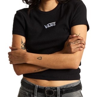vans-camiseta-mujer-Cameron-TShirt-VANS-Black-ALT2