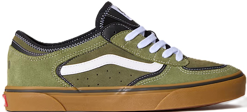 vans rowley gum aged green 00