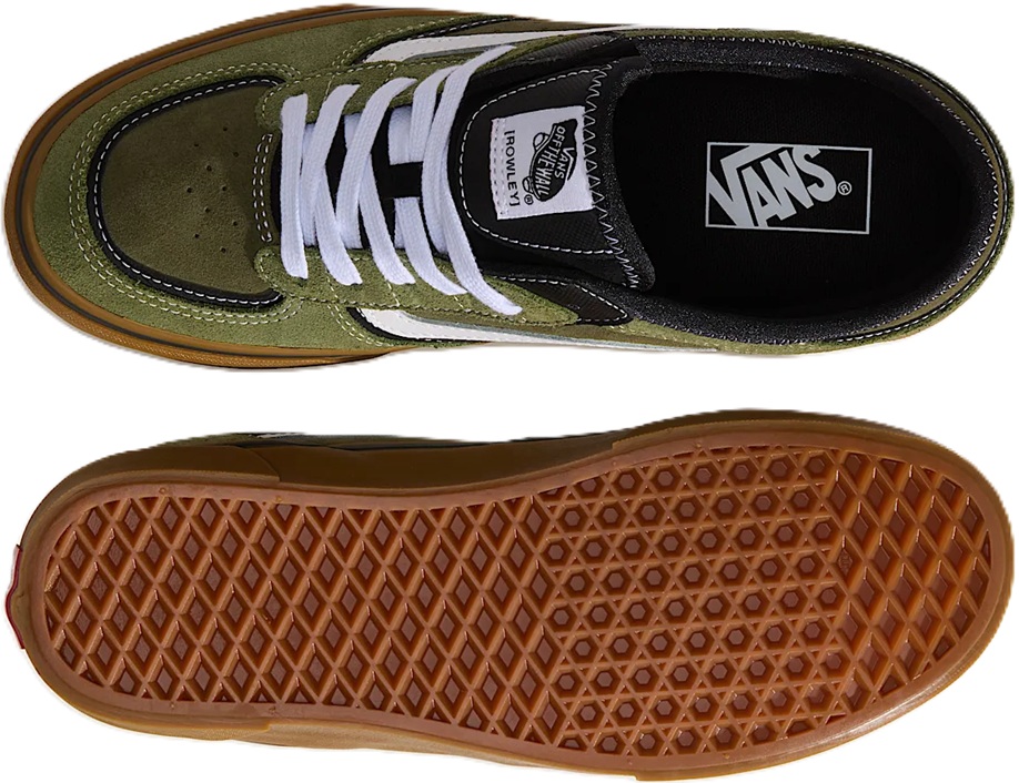 vans rowley gum aged green 02