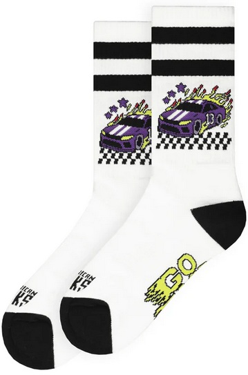 AMERICAN SOCKS CALCETINES NASCAR MID HIGH LATERAL AS520