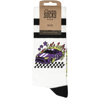 AMERICAN SOCKS CALCETINES NASCAR MID HIGH PACK AS520