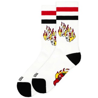 AMERICAN SOCKS CALCETINES ROLL THE DICE MID HIGH LATERAL AS495