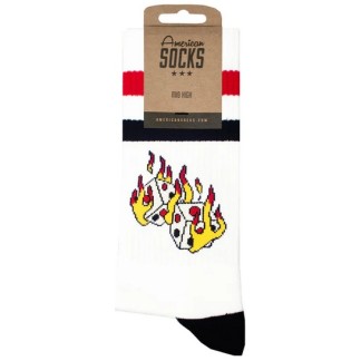 AMERICAN SOCKS CALCETINES ROLL THE DICE MID HIGH PACK AS495