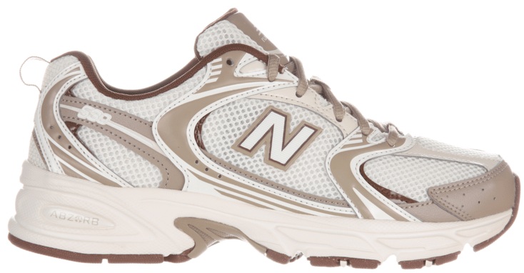 NEW BALANCE ZAPATILLAS 530 SEA SALT MUSHROOM U530COB LATERAL