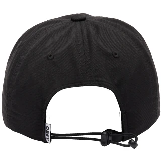 OBEY GORRA SCAMBLE 5 PANEL STRAPBACK BLACK BACK
