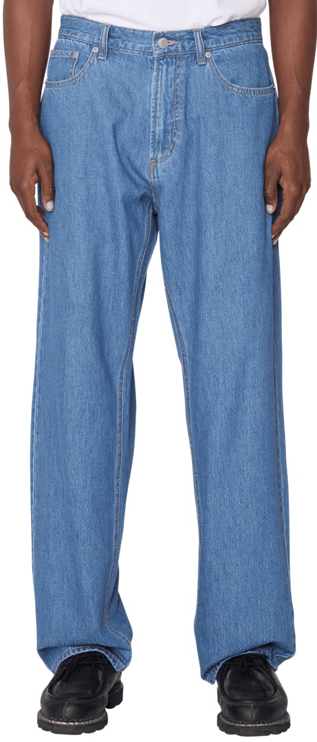 OBEY EMERSON - Salty Blue Stone Wash - Imagen 3