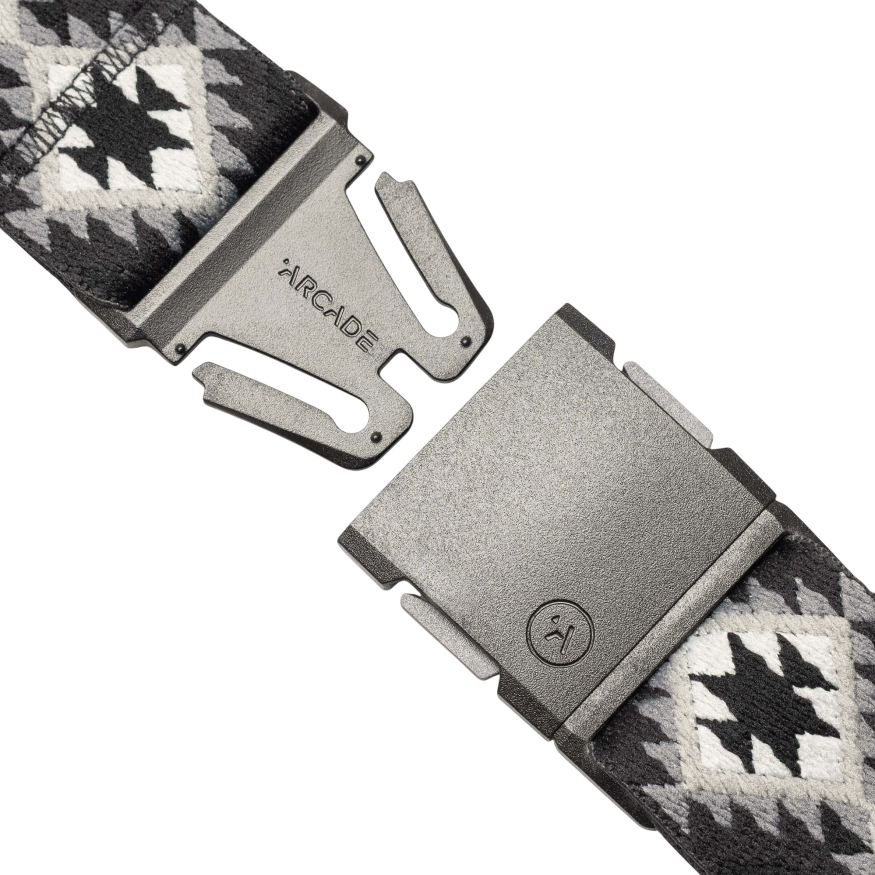 ARCADE CINTURON TWILIGHT BLACK GREY CLOSURE