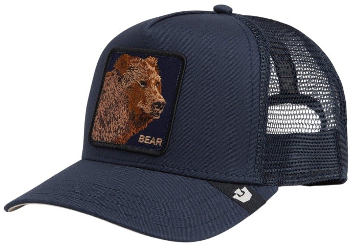 IRIEDAILY GORRA BEAR TRUCKER EDGE FRONT
