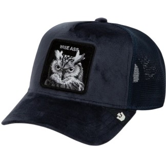 IRIEDAILY GORRA THE WISE TRUCKER VOID FRONT