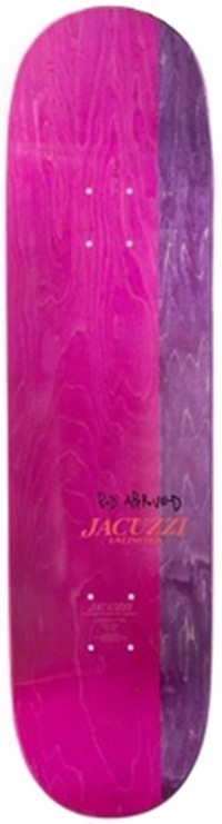 JACUZZI TABLA SKATE KOI LOGO EX7 8_5 GRIP PART