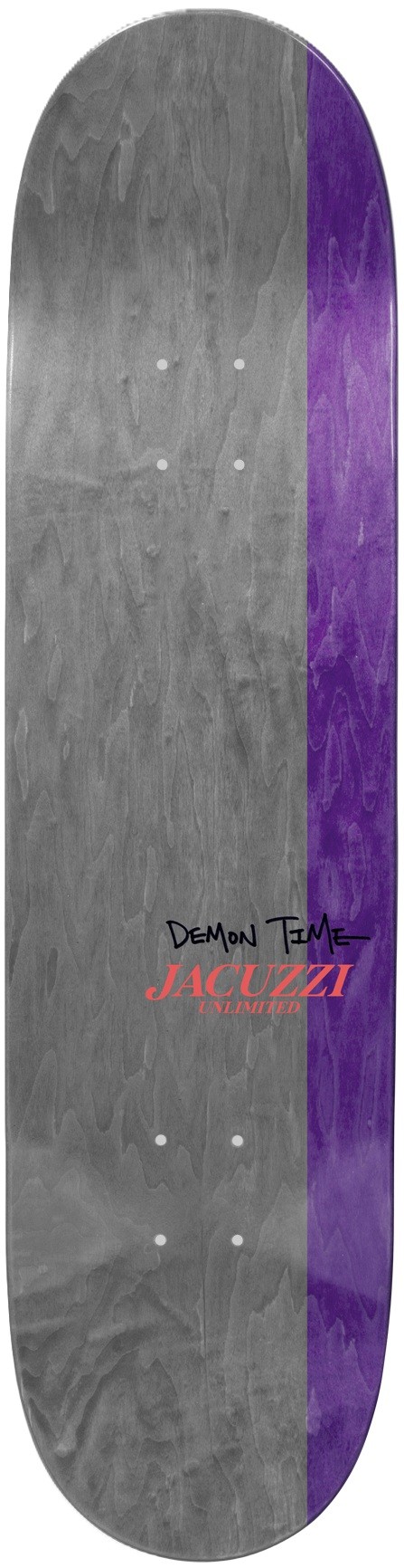 JACUZZI TABLA SKATE NEW PRO DEMON EX7 8_25 GRIP PART