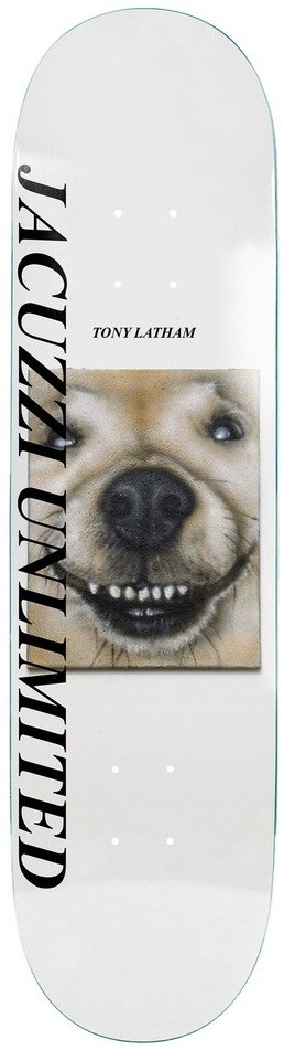 JACUZZI TABLA SKATE TONY LATHAM SMOOSHED 8_125