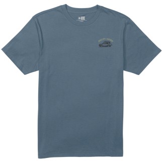 SALTY CREW CAMISETA MANGA CORTA GET READY SLATE FRONT