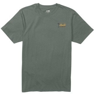 SALTY CREW CAMISETA MANGA CORTA MOTOR REPAIR LAUREL WREATH FRONT