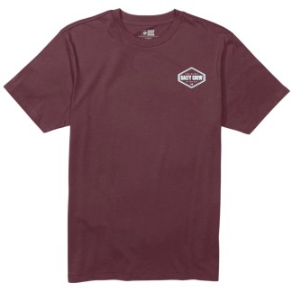 SALTY CREW CAMISETA MANGA CORTA SHAPELY BURGUNDY