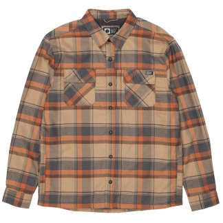 SALTY CREW FATHOM LS TECH SACKER TWIG FRONT