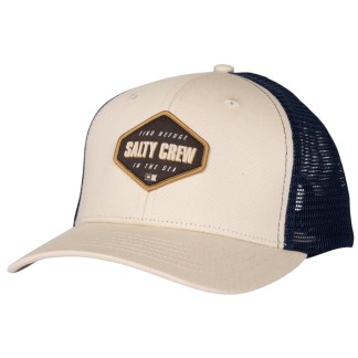 SALTY CREW GORRA SHAPELY TRUCKER BIRCH FRONT