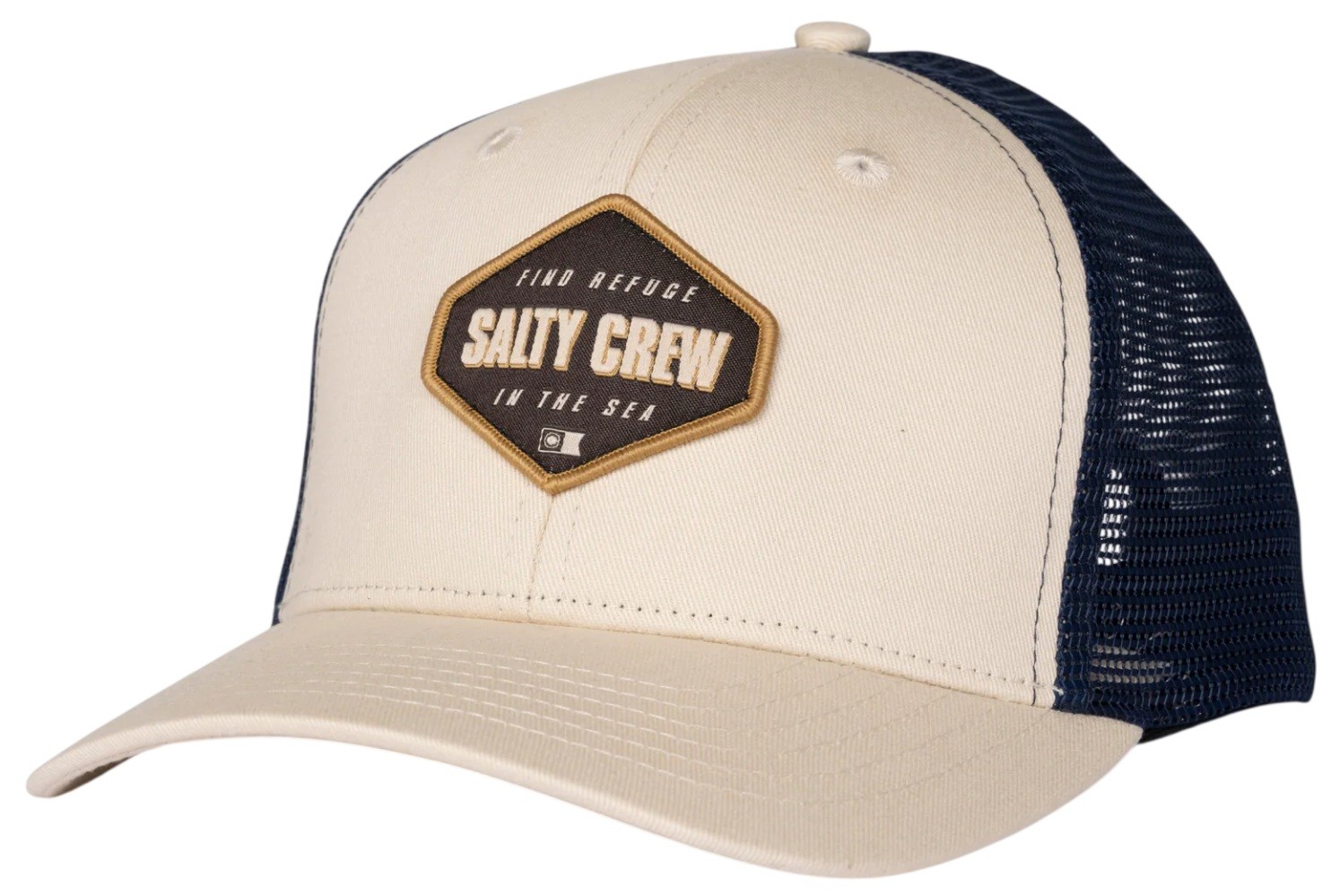 SALTY CREW GORRA SHAPELY TRUCKER BIRCH FRONT