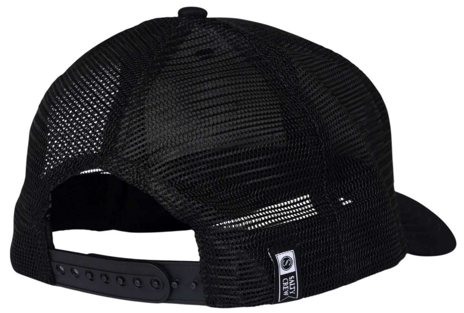 SALTY CREW GORRA SHAPELY TRUCKER BLACK BACK