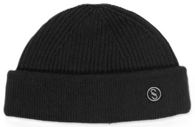 SALTY CREW GORRO LANA DOCKER PIRATE BLACK FRONT