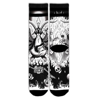 AMERICAN SOCKS CALCETINES BAPHOMET EXTENDIDOS AS533