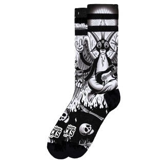 AMERICAN SOCKS CALCETINES BAPHOMET LATERAL AS533