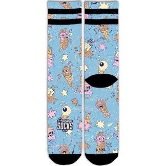 AMERICAN SOCKS CALCETINES BRAIN FREEZE EXTENDIDOS AS538