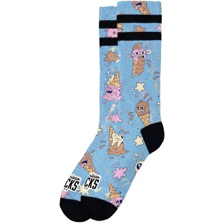 AMERICAN SOCKS CALCETINES BRAIN FREEZE LATERAL AS538