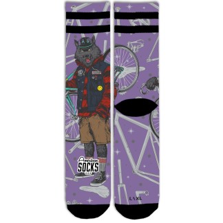 AMERICAN SOCKS CALCETINES CYCLING WOLF EXTENDIDOS AS551