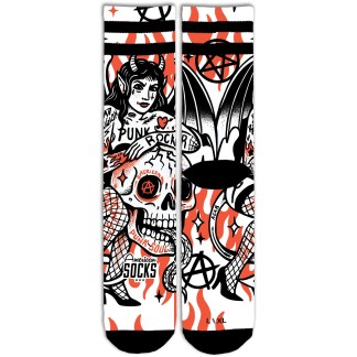 AMERICAN SOCKS CALCETINES DEVILS MUSE EXTENDIDOS AS541