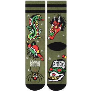 AMERICAN SOCKS CALCETINES FOREVER WRONG EXTENDIDOS AS532