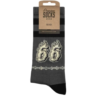 AMERICAN SOCKS CALCETINES NIGHTBLADE PLEGADOS AS545