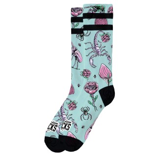 AMERICAN SOCKS CALCETINES VENOM GARDEN LATERAL AS549