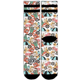 AMERICAN SOCKS FRUIT PARADE EXTENDIDOS AS556