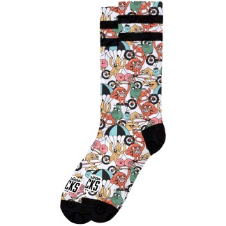 AMERICAN SOCKS FRUIT PARADE LATERAL AS556