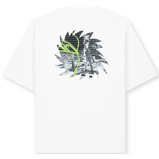 POETIC-COLLECTIVE-CAMISETAS-Space T-shirt - White 2