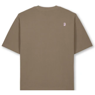 POETIC-COLLECTIVE-CAMISTA-Three Prints T-shirt - Brown 2