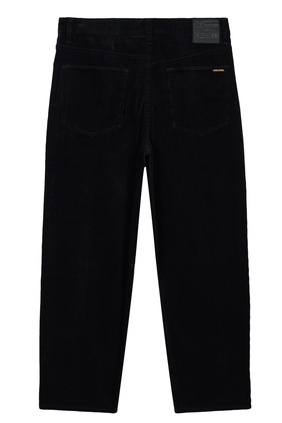 VOLCOM BILLOW TAPERED CORD - Black - Imagen 2