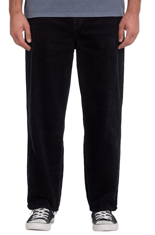 VOLCOM BILLOW TAPERED CORD - Black - Imagen 3