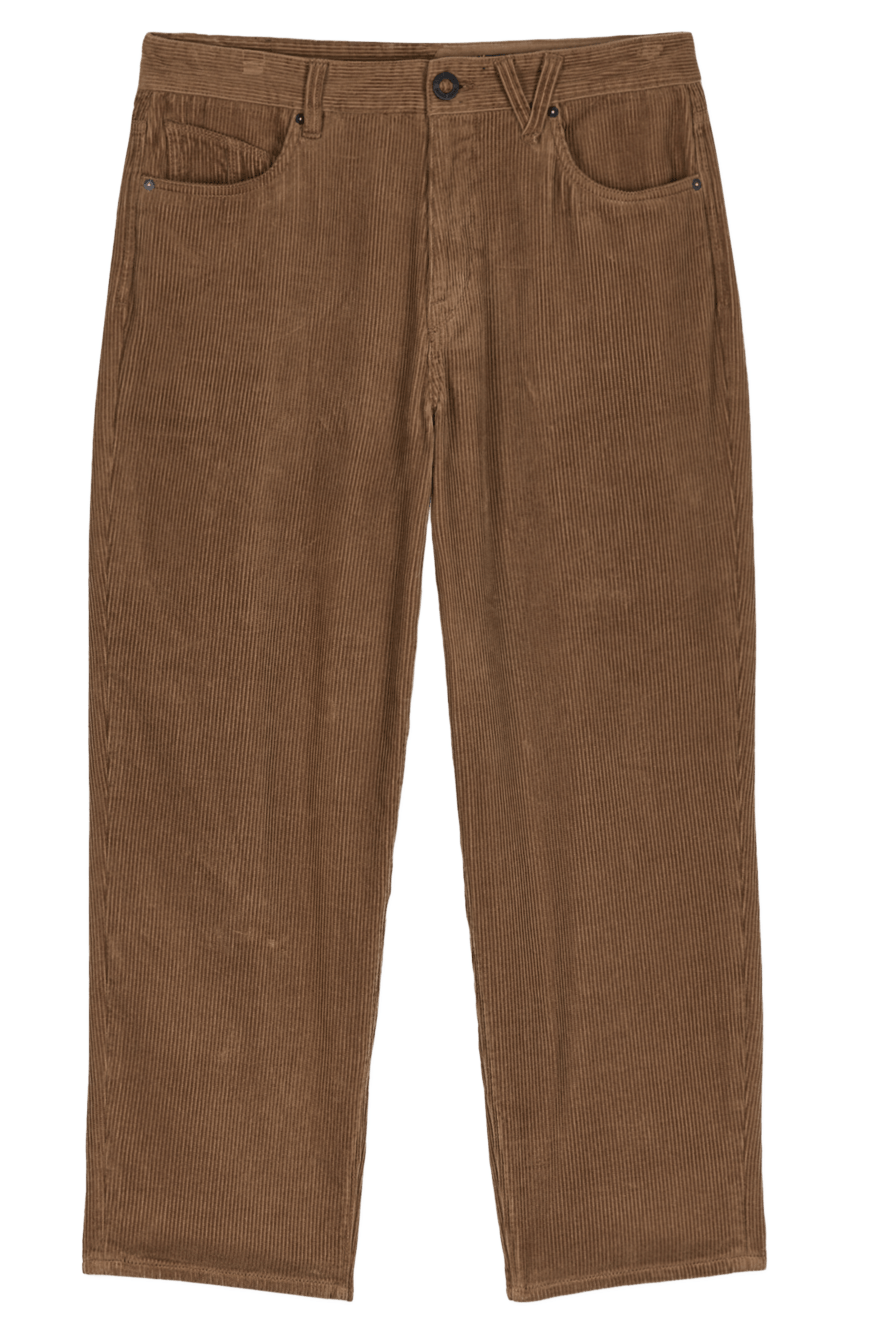 VOLCOM BILLOW TAPERED CORD - Ermine