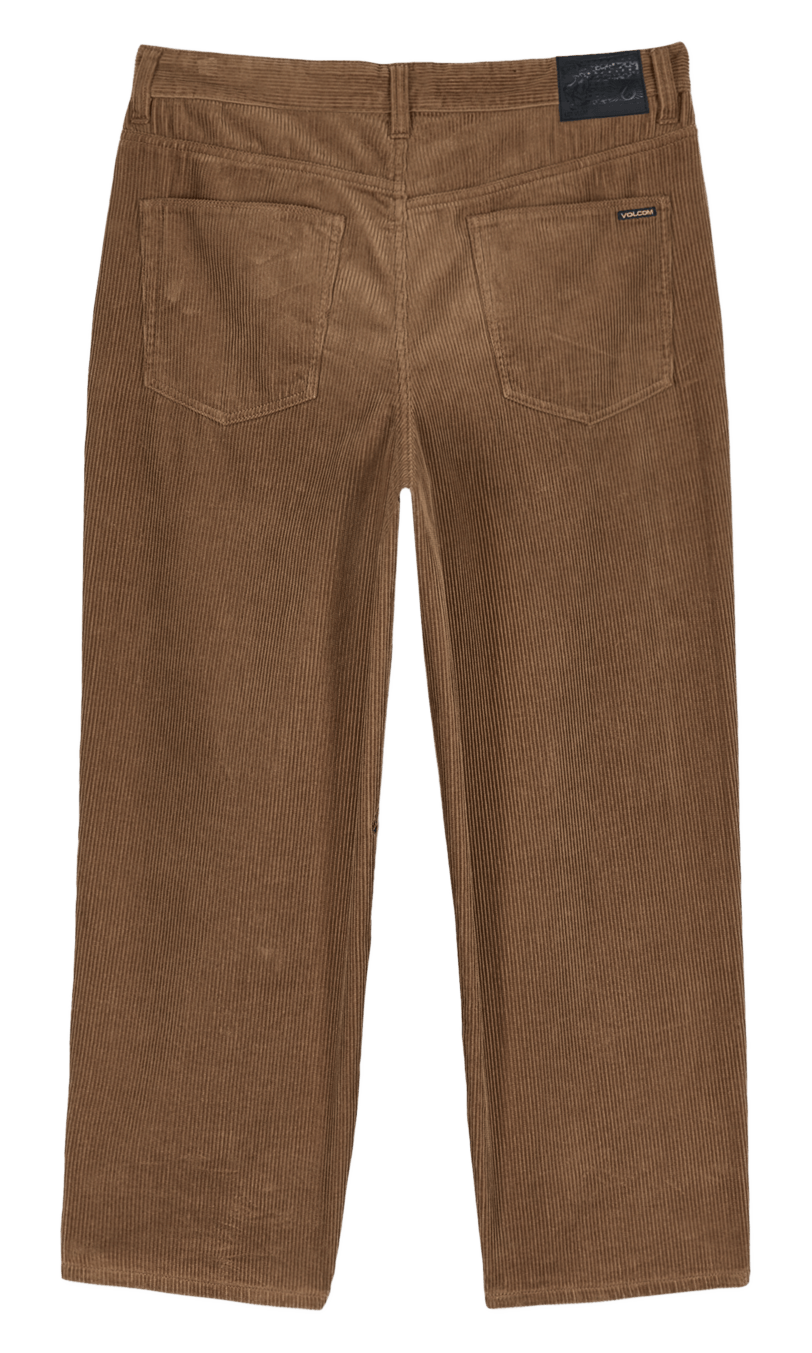 VOLCOM BILLOW TAPERED CORD - Ermine - Imagen 2