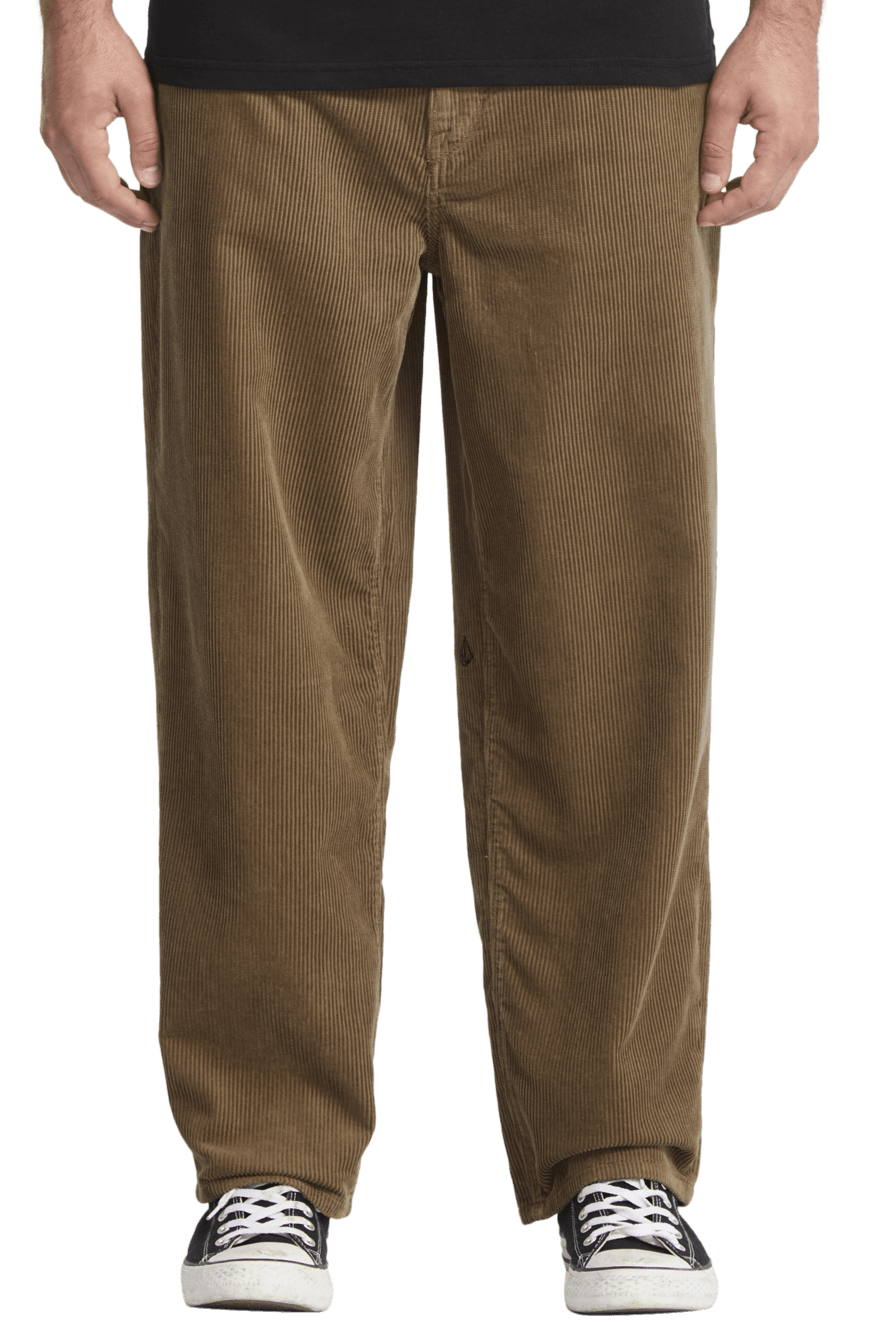 VOLCOM BILLOW TAPERED CORD - Ermine - Imagen 3