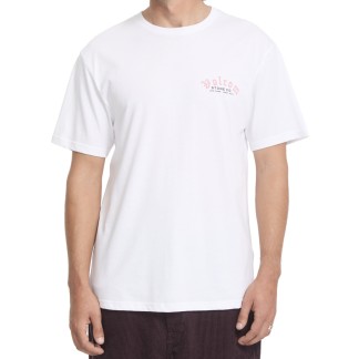 VOLCOM CAMISETA WINOME BSC SST WHITE FRONT
