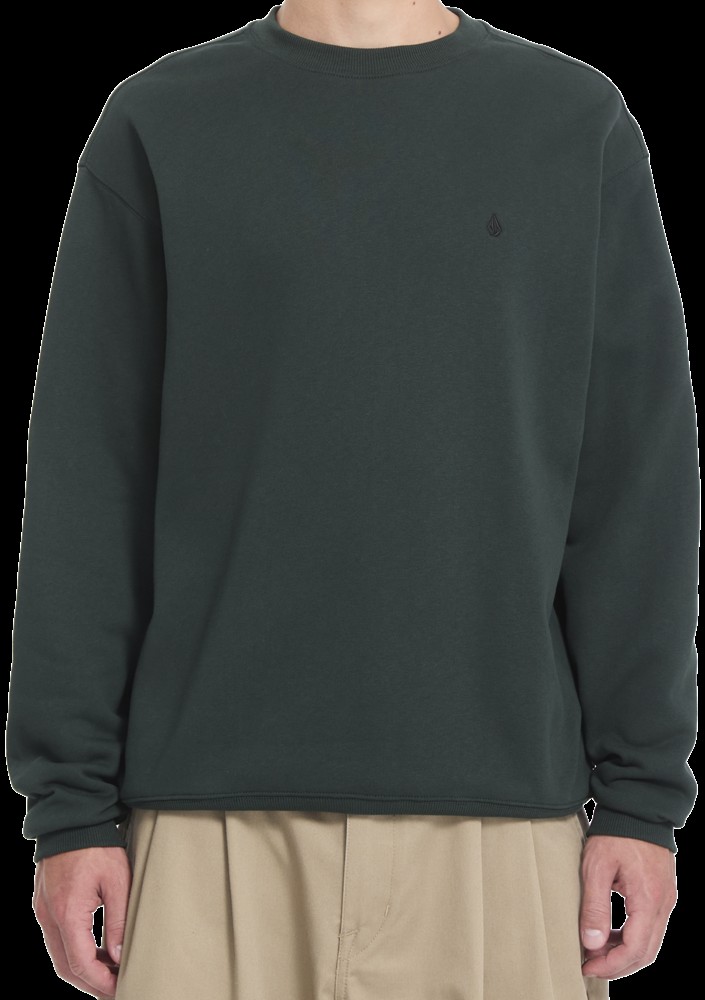 VOLCOM SUDADERA CUELLO REDONDO SINGLE STONE CREW SCARAB FRONT