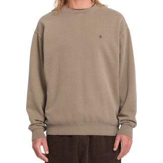 VOLCOM SUDADERA CUELLO REDONDO SINGLE STONE PW CREW EARTH FRONT