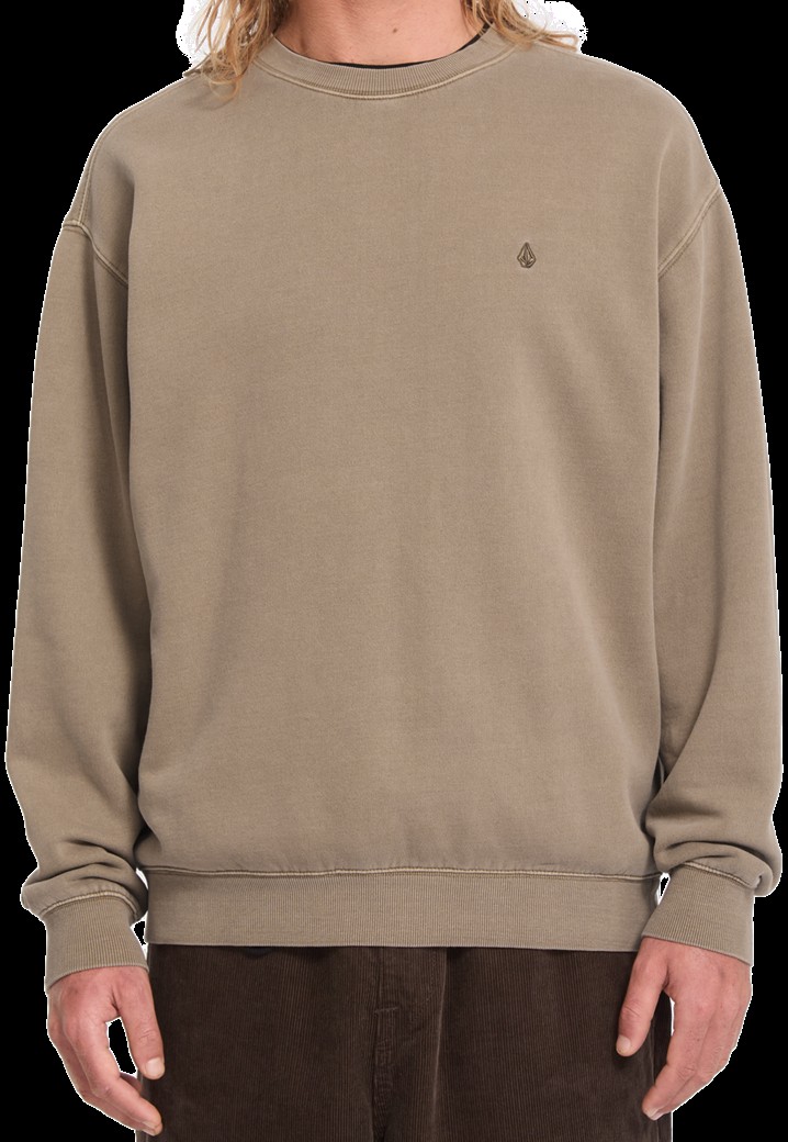 VOLCOM SUDADERA CUELLO REDONDO SINGLE STONE PW CREW EARTH FRONT