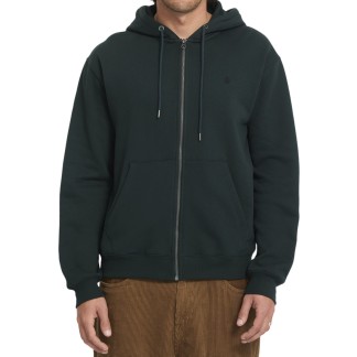 VOLCOM SUDADERA CAPUCHA CIERRE CREMALLERA VOLCOM STONE ZIP SCARAB FRONT