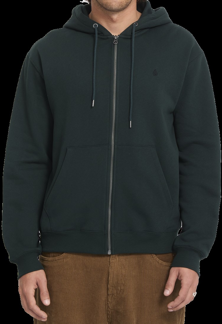 VOLCOM SUDADERA CAPUCHA CIERRE CREMALLERA VOLCOM STONE ZIP SCARAB FRONT