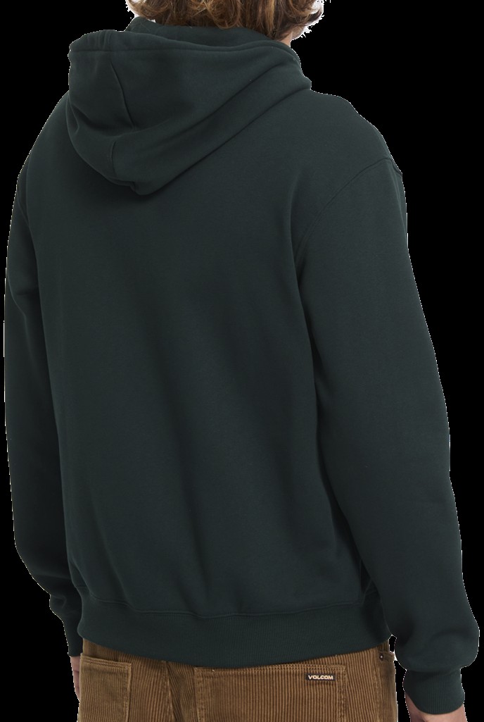 VOLCOM SUDADERA CAPUCHA CIERRE CREMALLERA VOLCOM STONE ZIP SCARAB BACK