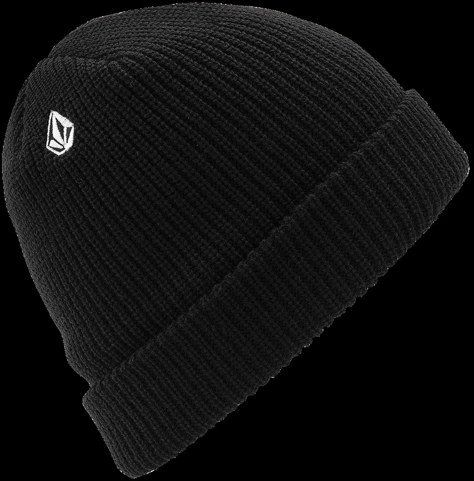 VANS GORRO DE PUNTO FULL STONE BLACK FRONT